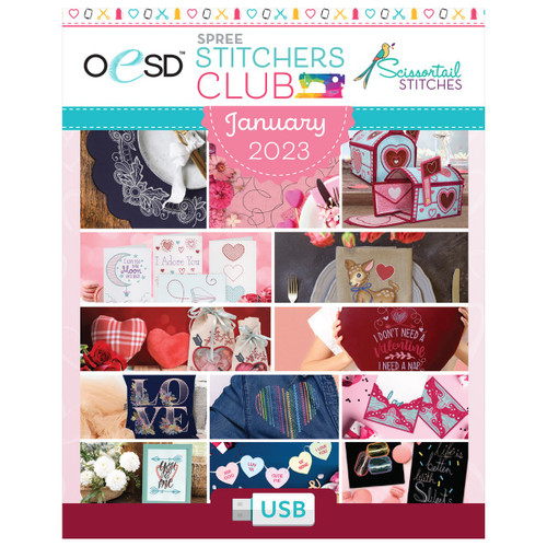 SPREE January 2023 USB