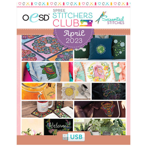 SPREE April 2023 USB