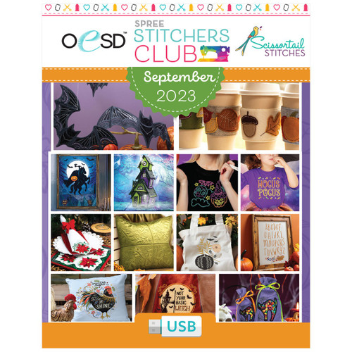 SPREE September 2023 USB