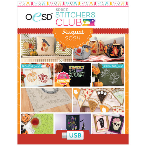 SPREE August 2024 USB