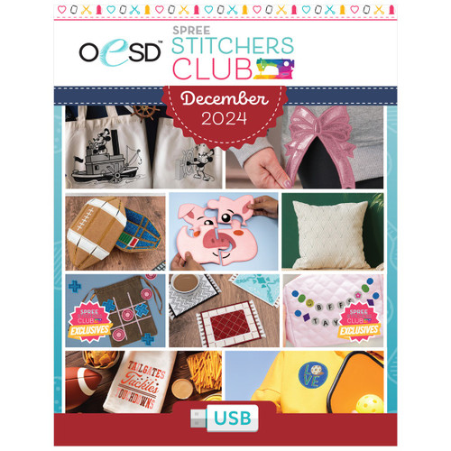 SPREE December 2024 USB