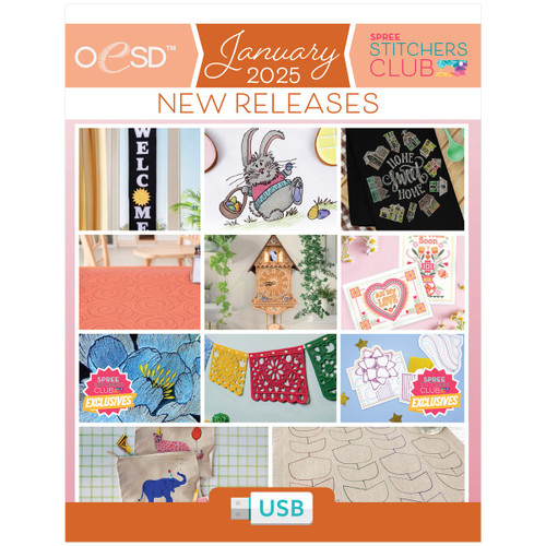 SPREE January 2025 USB