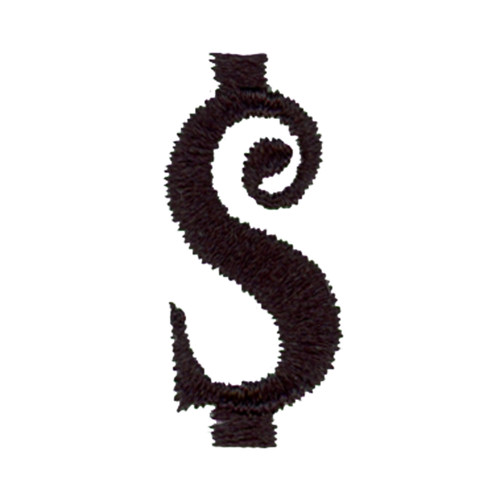 Action Alphabet Dollar Sign