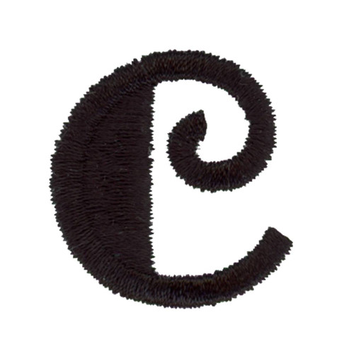 Fancy Alphabet C