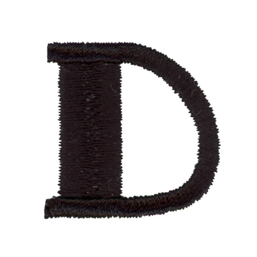 Fancy Alphabet D