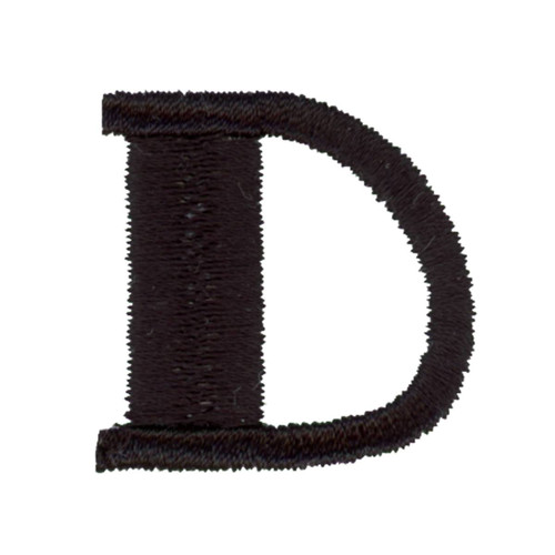 Fancy Alphabet D