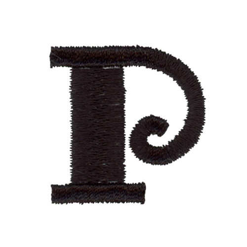Fancy Alphabet P