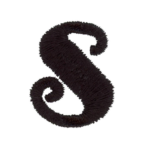 Fancy Alphabet S