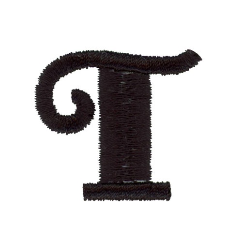 Fancy Alphabet T