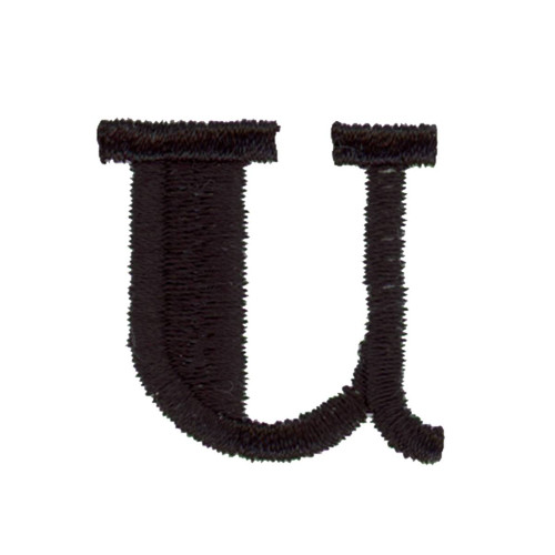 Fancy Alphabet U