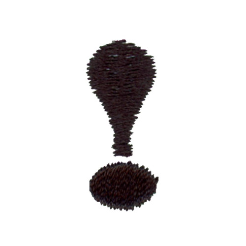 Fancy Alphabet Exclamation Mark