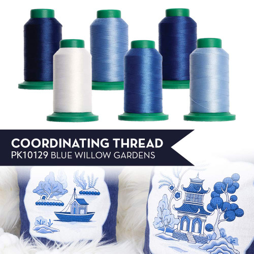 Blue Willow Gardens PK10129 - Coordinating Thread
