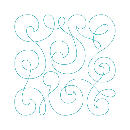Swirls Pattern DIGITAL