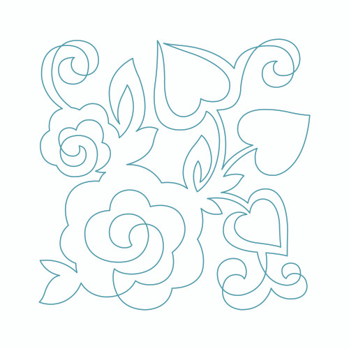 Love Quilting Square 4 DIGITAL