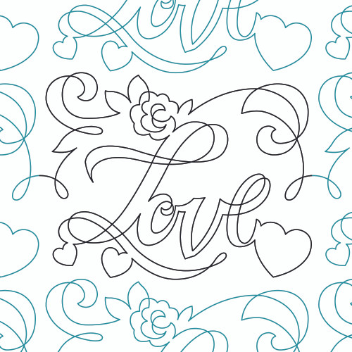 Love Quilting 1 DIGITAL
