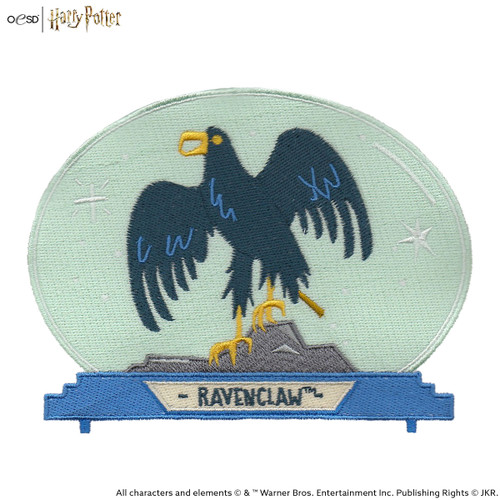 Ravenclaw Snow Globe