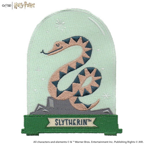 Slytherin Snow Globe