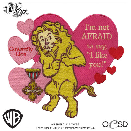 Cowardly Lion Love Note