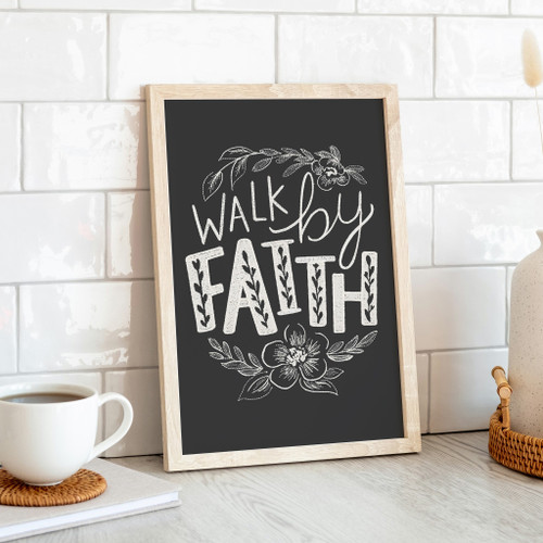 Walk With Faith by Heather McLaughlin