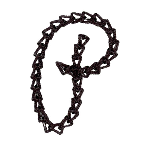 Chain Stitch Capital P