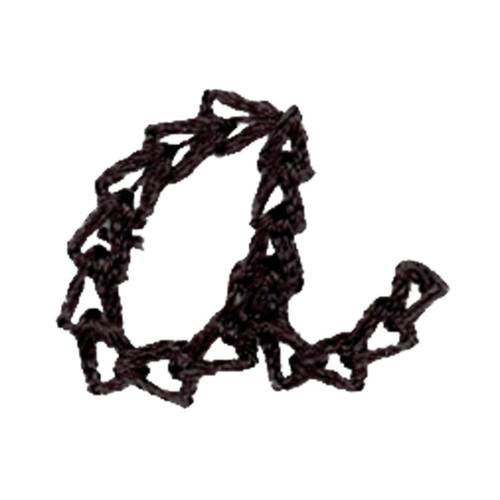 Chain Stitch Lowercase A