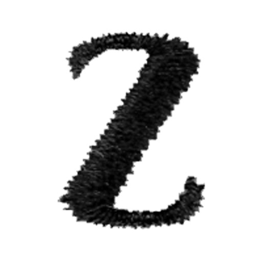 Shire Lowercase Z