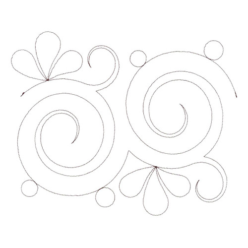 Petite Charm Feathers