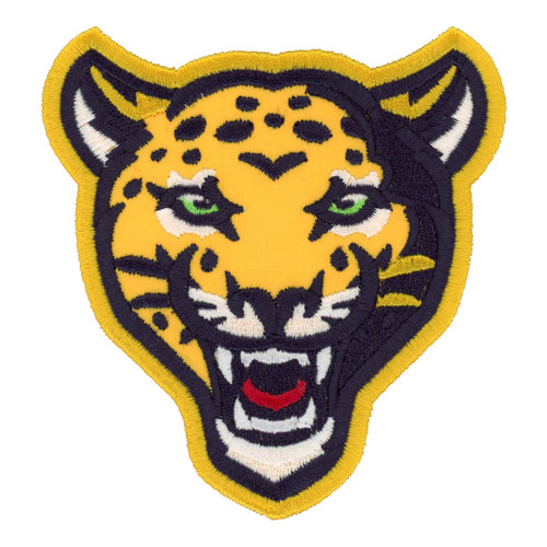 Jaguar Mascot Applique