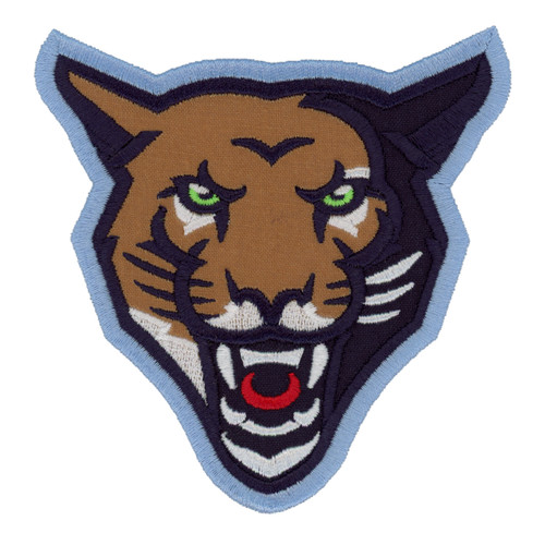 Cougar Mascot Applique
