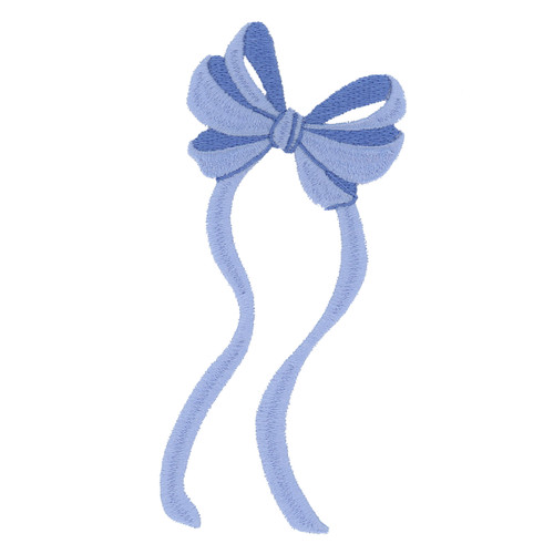 Blue Bow 2