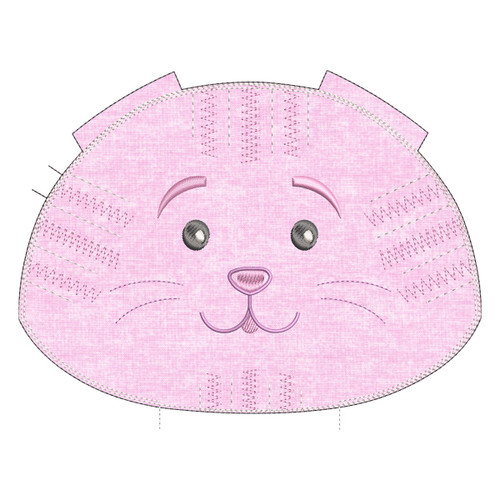 Kitten Pouch Front