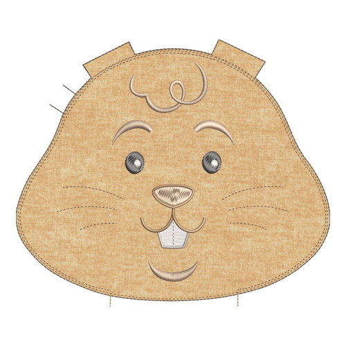Bunny Pouch Front