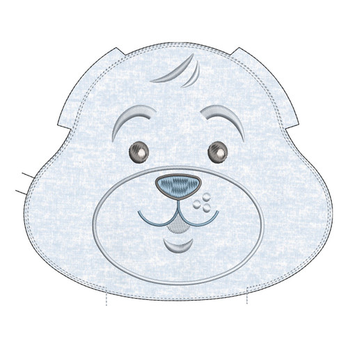 Puppy Pouch Front