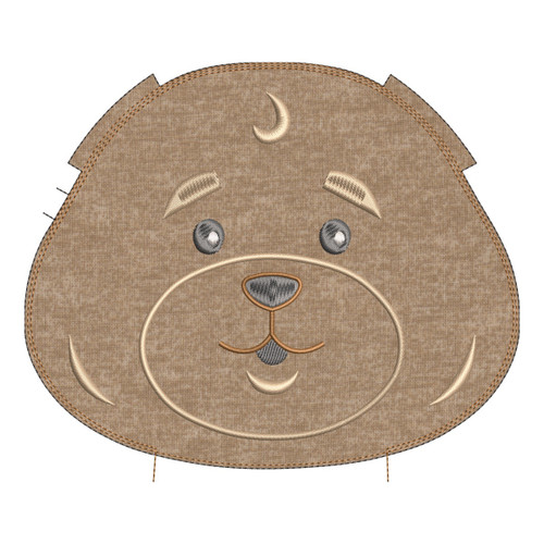 Teddy Pouch Front