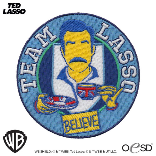 Team Lasso BELIEVE