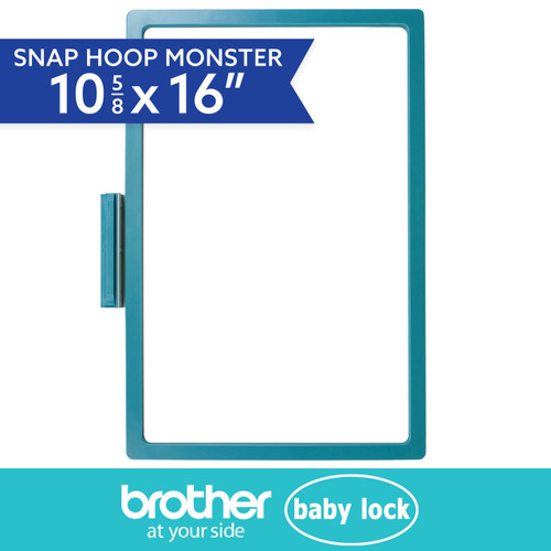 Snap Hoop Monster - 10 5/8in x 10 5/8in (LM12) - Baby Lock - Brother