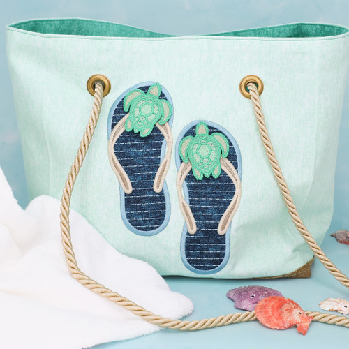 Flip Flop Appliques