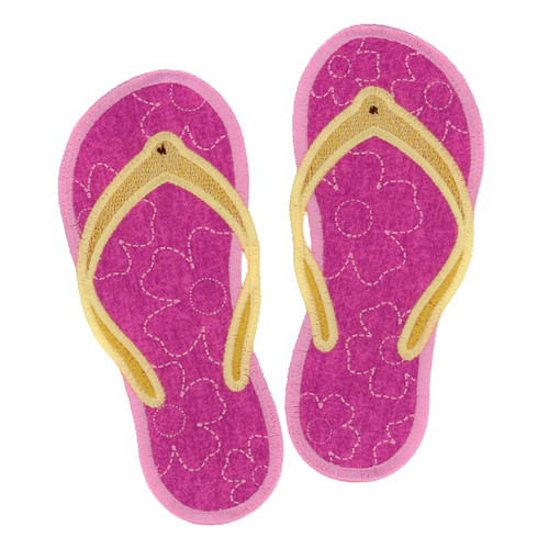 Flip Flop Applique 2