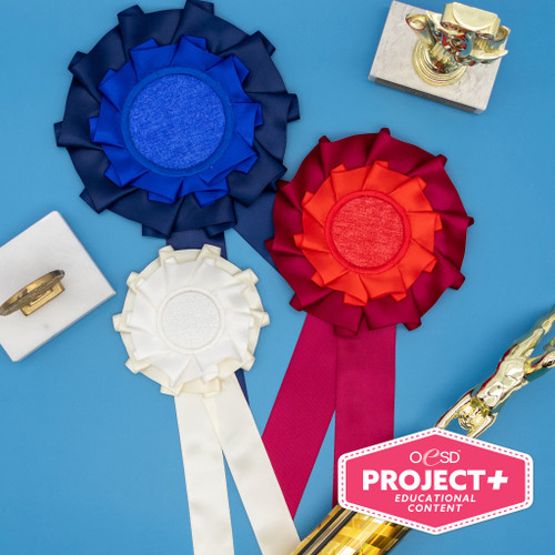 In The Hoop Award Ribbons