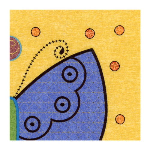 Butterfly 2 Tile 2