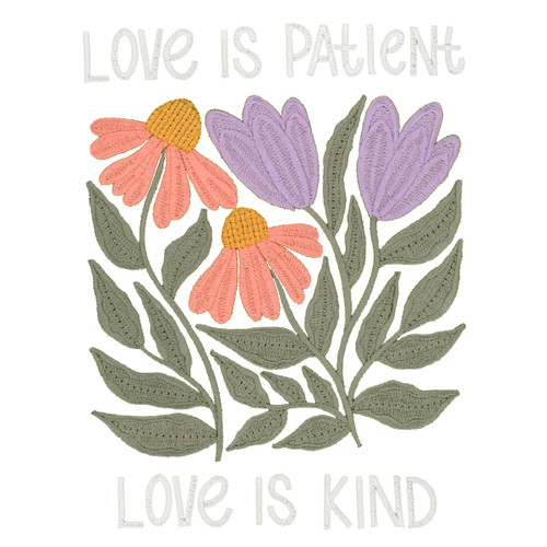 Love is Patient Love is Kind