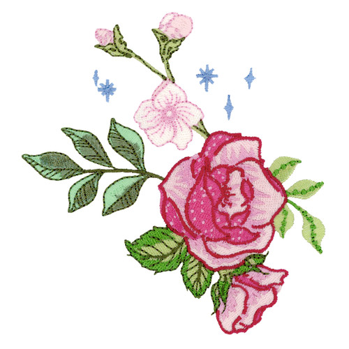 Fairytale Floral 1