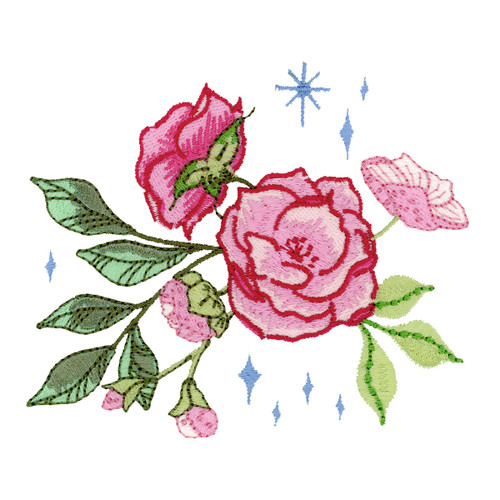 Fairytale Floral 4