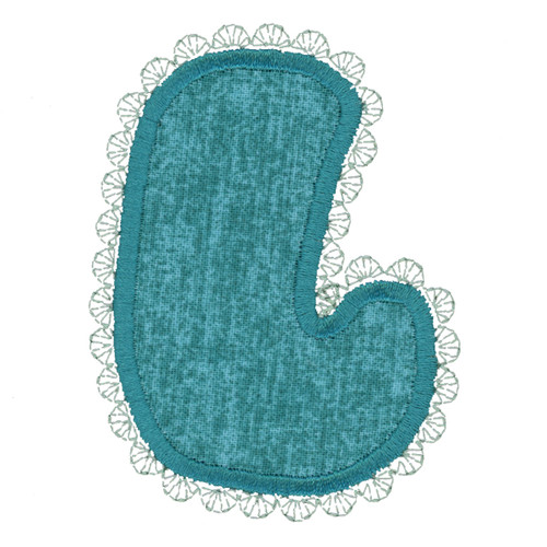 Lace Edge L