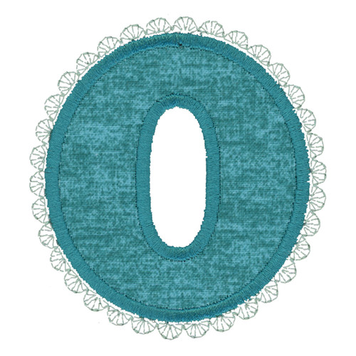 Lace Edge O