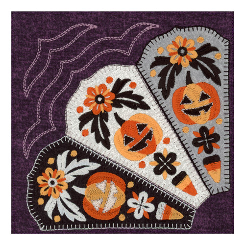 Midnight Dresden Applique 1