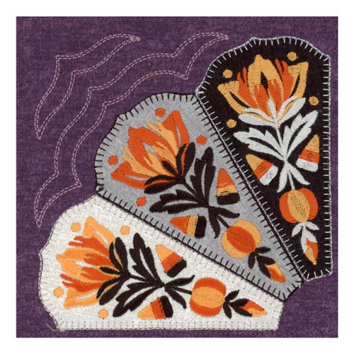 Midnight Dresden Applique 6