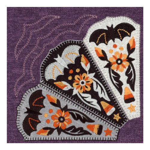 Midnight Dresden Applique 8