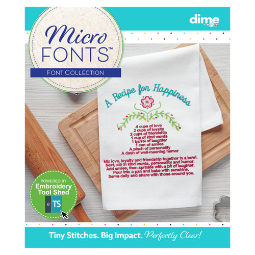 Micro Fonts Collection