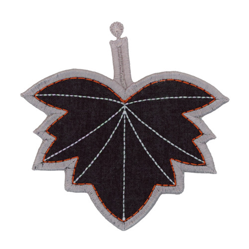 Midnight Garden Pumpkin 2 Leaf FSA